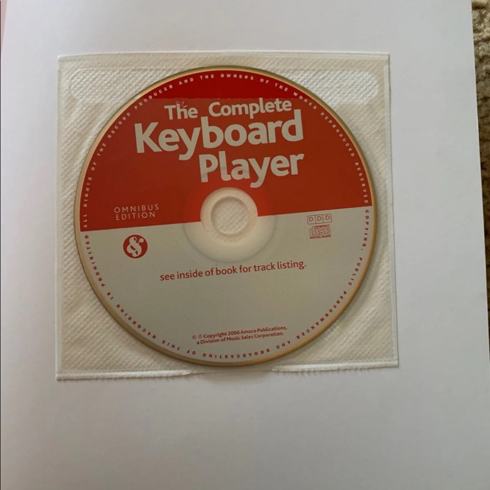 Complete Keyboard Player Book - Picture 3 of 4
